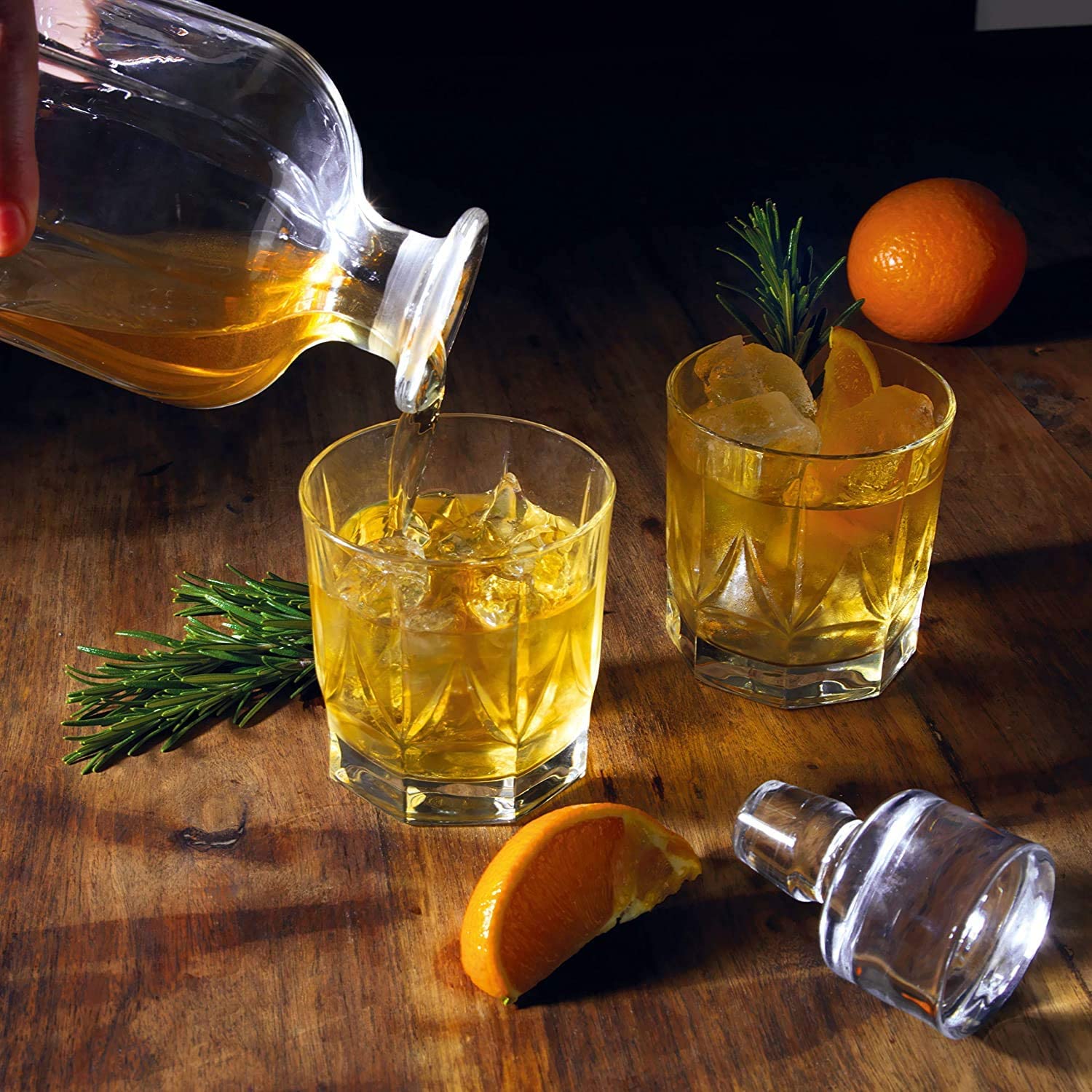 RCR chic DOF tumbler 43cl - set of 6